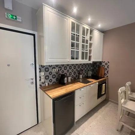 Zoi's Stylish Apartment Kallithea (Chalkidiki)